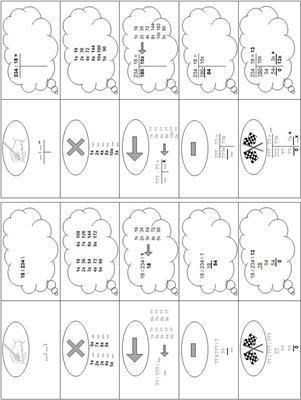 Training Can Increase Students’ Choices for Written Solution Strategies and Performance in Solving Multi-Digit Division Problems